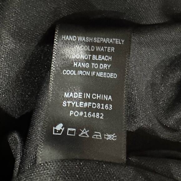 Bandit & the Babe Bermuda Patchwork Mini Dress Women’s Size Small Multicolor - Picture 11 of 12